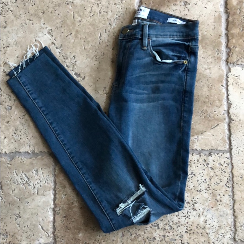 Frame le high skinny